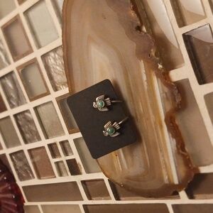 Vintage Sterling Native Navajo Thunderbird earrings